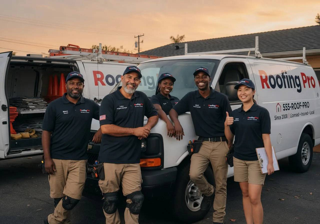 Roof Repair Near Me company in Brunsville, IA